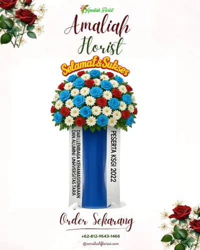 Standing Flower di Pinang Ranti